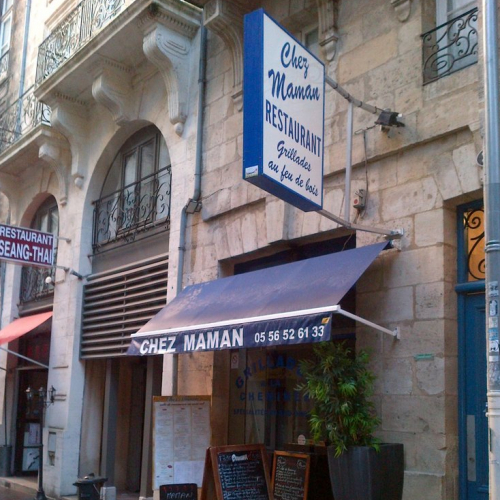 Chez maman