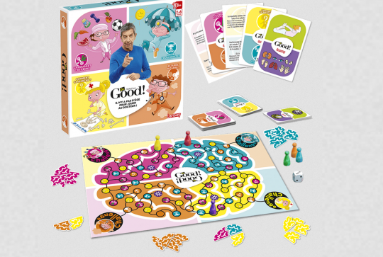 Dr Good avec Michel Cymes