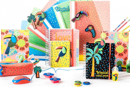 Hema : collection tropicale