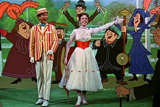 Mary Poppins en musique