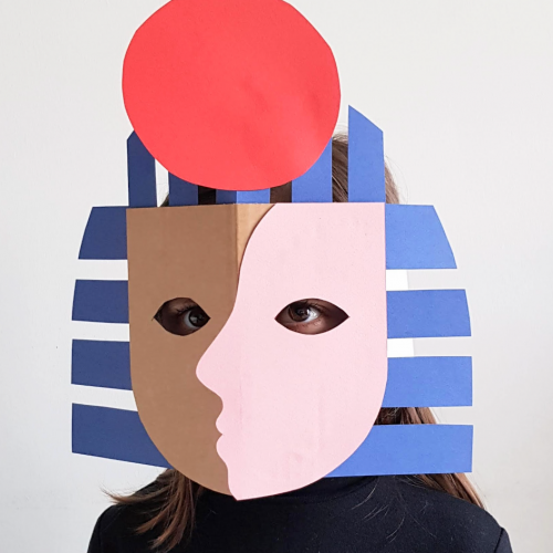 Masque Pharaons Mucem