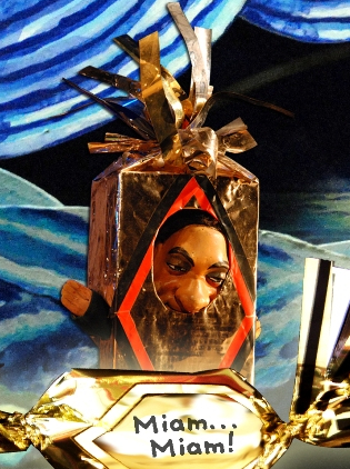 Mystère dans la papillote