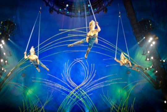 Cirque du Soleil - Amaluna
