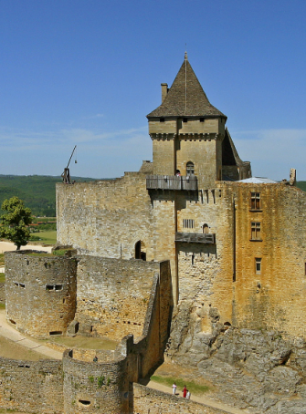 Château de Castelnaud : découverte et animations en famille