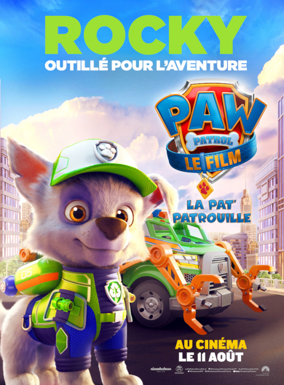 Affiche du film La Pat' Patrouille : La Super Patrouille Le Film