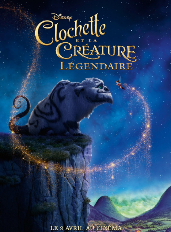 Clochette et la créature légendaire