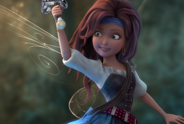 Clochette et la fée pirate