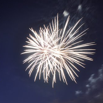 Feu d'artifice de Tour de Salvagny