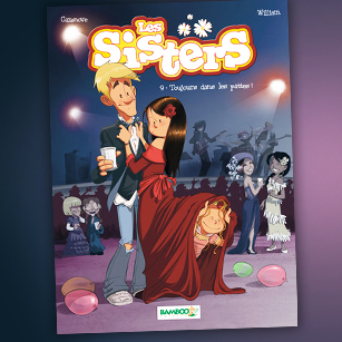 Gagnez la BD "Toujours dans les pattes ! " des Sisters