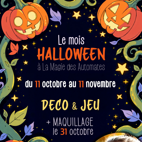 Halloween 2025 - Magie des automates