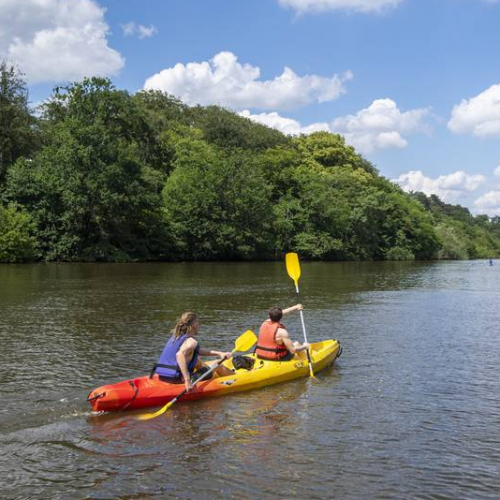 Floating, base loisirs nautiques à Nantes