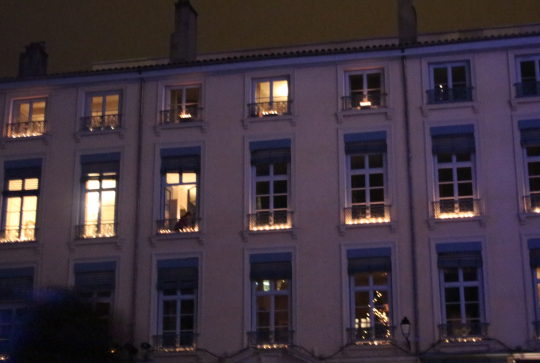 Fête des Lumières 2012