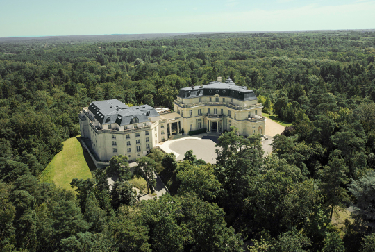 Vue aérienne du Mont Royal Chantilly
