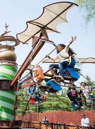 Parc Astérix - Forêt Idéfix