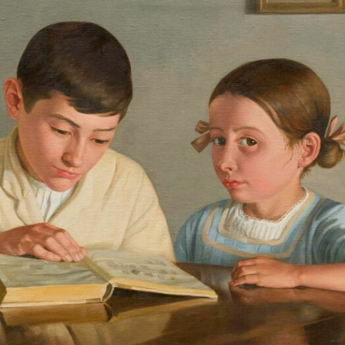 Récits d'enfance, une exposition à voir et à écouter