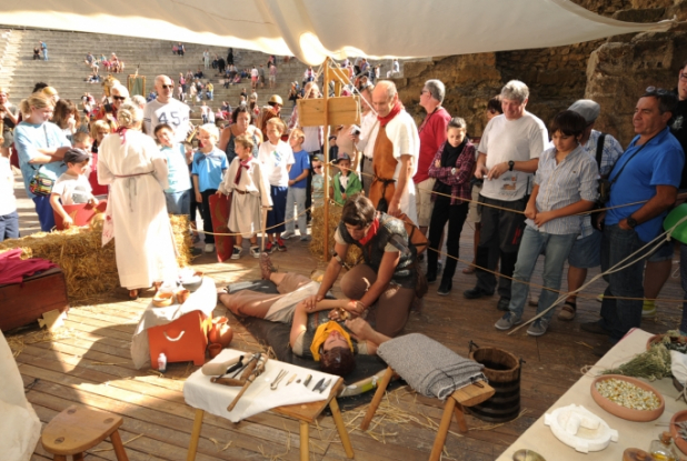 Légions romaines : démonstrations