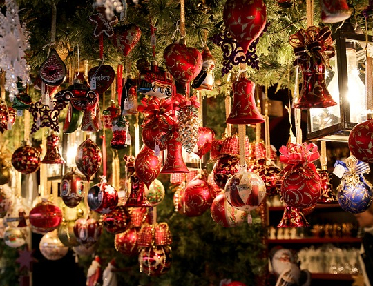 Marché de Noël de Bordeaux : Noël 2015 - Allées Tourny