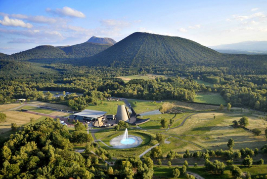 Vulcania en Auvergne