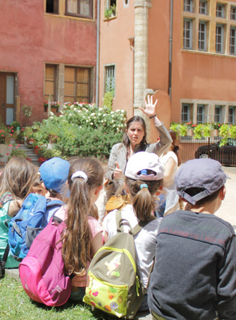 Office de Tourisme de Lyon : visites guidées pour les enfants