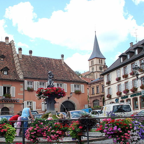 Place de l'Hôtel de Ville, Barr