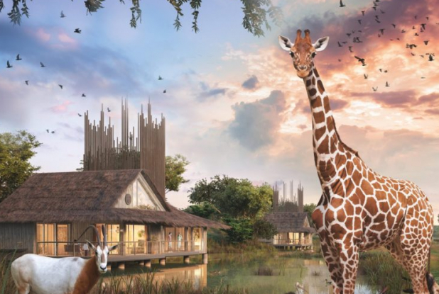 Planète Safari Lodge : dormez dans la savane en famille à Planète Sauvage