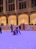 Patinoire de Noël à la CCI de Lille