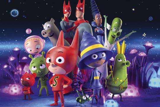 Samsam, le film - Affiche