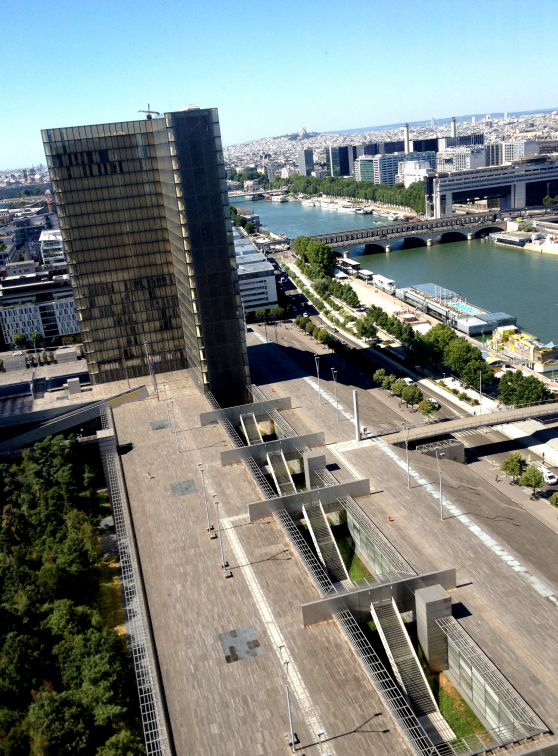 vue depuis le dernier étage