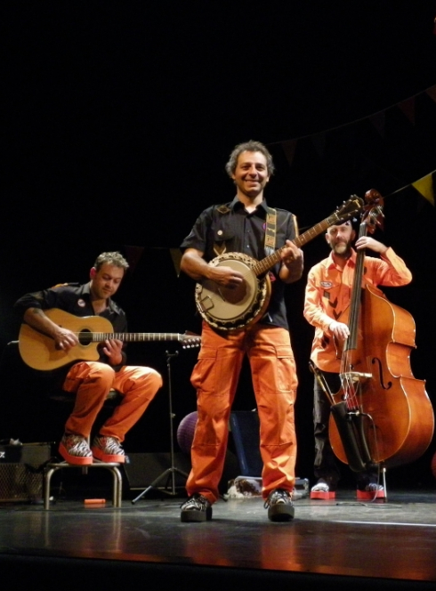 Zèbre à trois - Chtriky