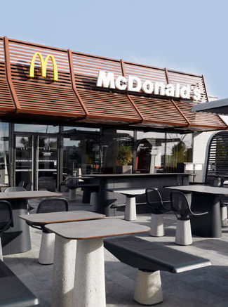 McDonald's Bordeaux