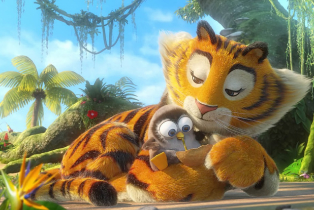 Les As de la Jungle - Maman tigre