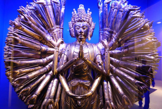 Les trésors de Guimet au Musée des Confluences de Lyon