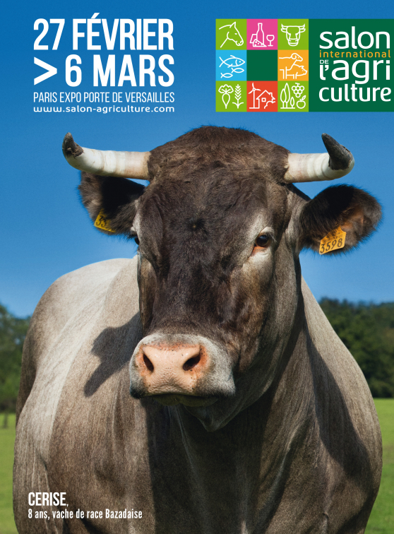 Salon de l'agriculture 2015