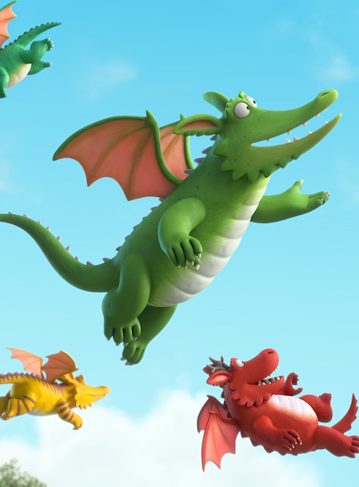 C'est Magic ! : Zébulon le dragon