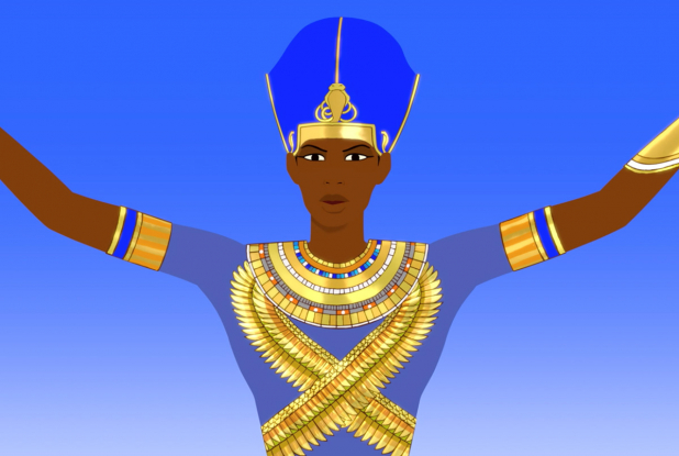 Pharaon, le Sauvage et la Maîtresse des Roses : première image