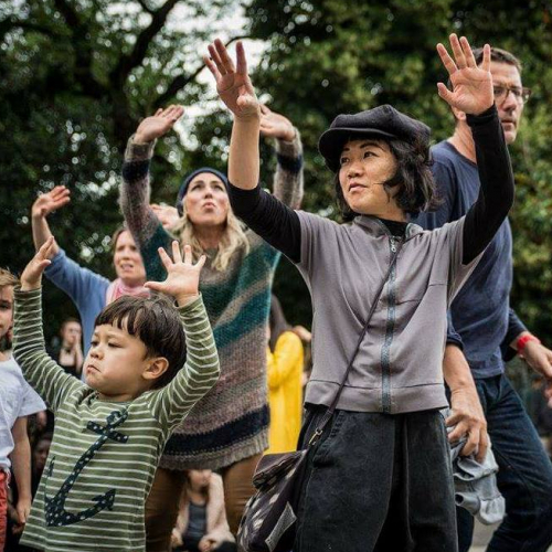 Bal populaire du 3e pour le 14 juillet par LACPIXEL