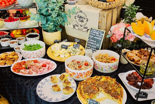 Sister's Café : Brunch sucré et salé