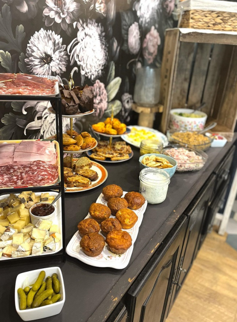 Sister's Café : Brunch sucré et salé copieux