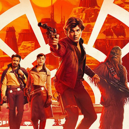 Solo : A Star Wars Story - Affiche française
