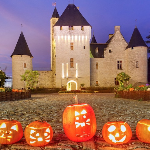 Halloween 2021 au Château du Rivau