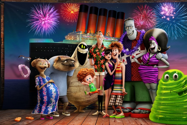 Hôtel Transylvanie 3 : des vacances monstrueuses - Première image