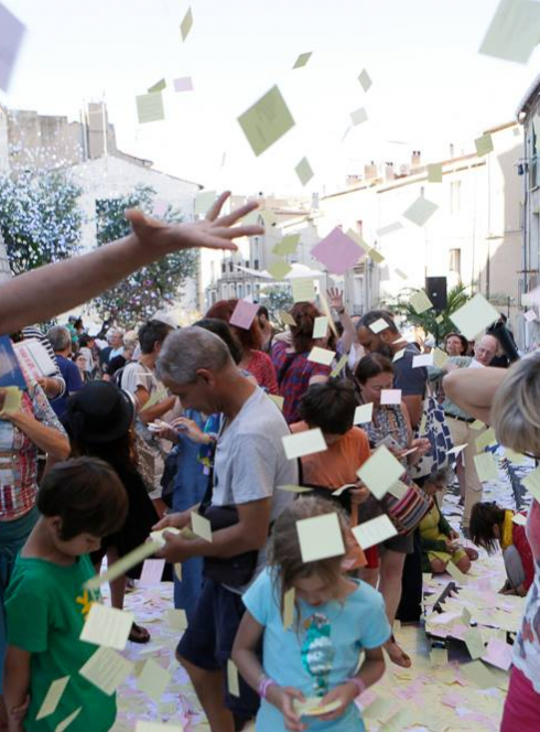 Festival Voix vives de Méditerranée