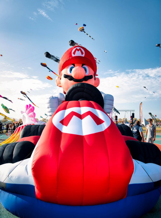 Festival International de l'Air - Mario