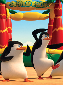 Concours DVD Les Pingouins de Madagascar