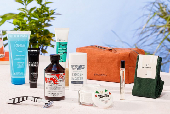 Box Monsieur - Birchbox