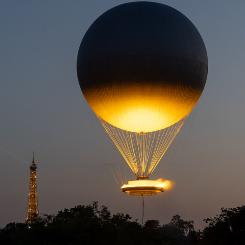 Vasques olympique de Paris 2024