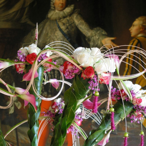 Festival de création florale au château de Brissac