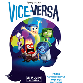 Concours Vice-Versa @disney
