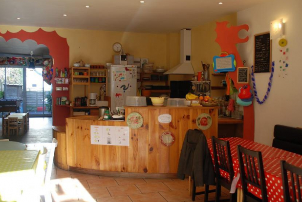 A l'abord'age : intérieur