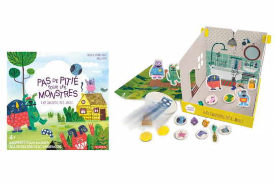 Pas de pitié pour les monstres